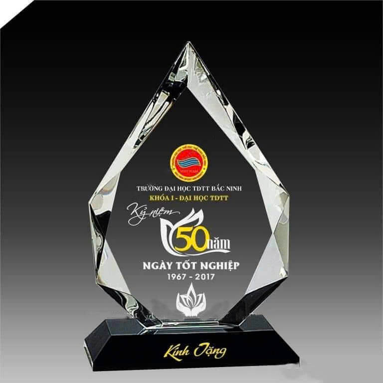 Kỷ niệm chương kỷ niệm 50 năm ra trường
