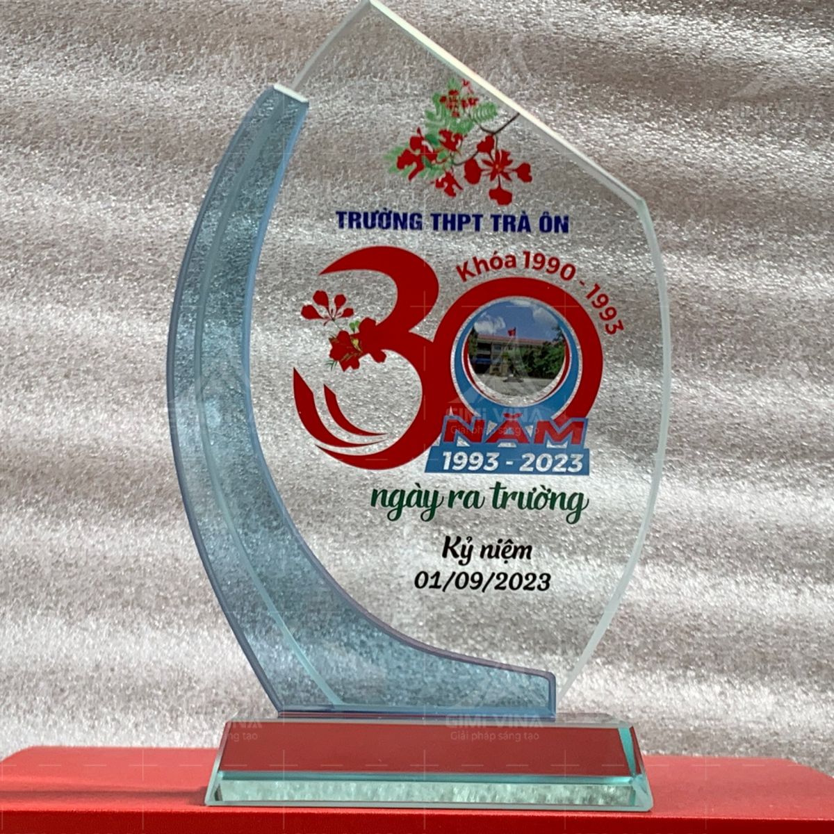 Kỷ niệm chương kỷ niệm 30 ra trường
