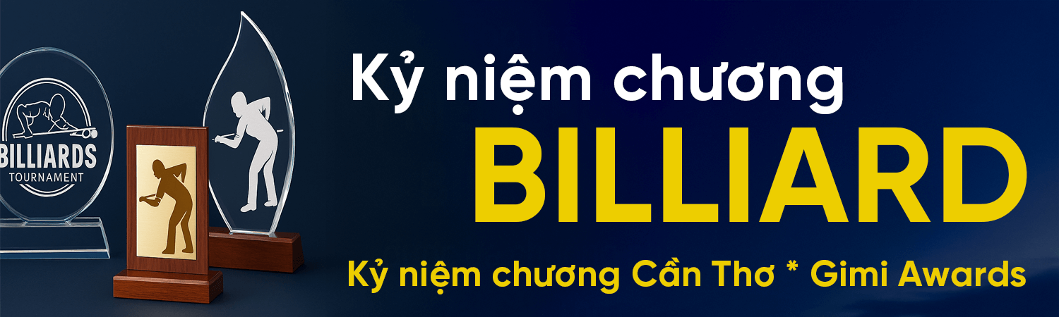 Kỷ niệm chương BILLIARDS