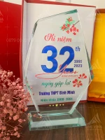 Kỷ niệm chương pha lê PL338 0