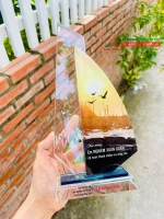 Kỷ niệm chương pha lê PL355 0