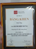 Bằng khen thiết kế theo yêu cầu 2