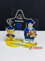 Kỷ niệm chương tốt nghiệp Mica Acrylic KNCMC0011 0
