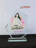 Kỷ niệm chương thủy tinh - TT57 1