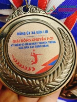 Huy chương thể thao - Huy chương bóng chuyền - HC02 0