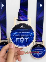 Huy chương gỗ theo yêu cầu - HCG01 2