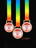 Huy chương gỗ theo yêu cầu - HCG02 0