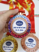 Huy chương mẫu HC08 1