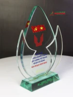 Kỷ niệm chương thủy tinh - TT59 0
