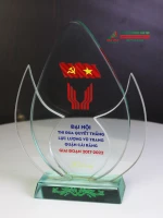 Kỷ niệm chương thủy tinh - TT59 1