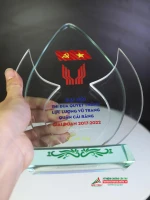 Kỷ niệm chương thủy tinh - TT59 3