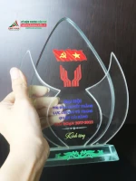 Kỷ niệm chương thủy tinh - TT59 5