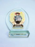 Kỷ niệm chương thủy tinh tốt nghiệp - TT95 1