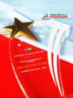 Kỷ niệm chương pha lê - PL295 5