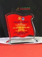 Kỷ niệm chương hình Lá Cờ Việt Nam PL338 1