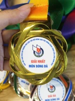 Huy chương thể thao dây lụa cao cấp - HC04 8