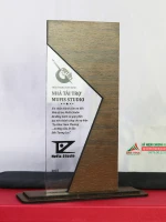 Kỷ niệm chương Gỗ Nhôm GM10E bản gỗ HDF giá tiết kiệm 6