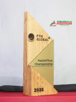 Kỷ niệm chương gỗ GM09S gỗ tự nhiên và alunium cao cấp 8