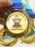 Huy chương cần lông HC17  0