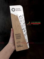 Kỷ niệm chương GM06 bằng gỗ thông cao cấp 1