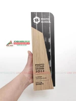 Kỷ niệm chương GM06 bằng gỗ thông cao cấp 3