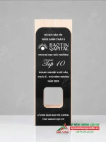 Kỷ niệm chương gỗ KNCG-14 - Gỗ và Acrylic cao cấp 1