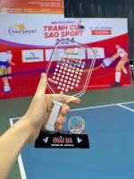 Kỷ niệm chương Pickleball PK004 0