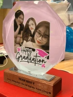 Kỷ niệm chương thủy tinh - TT70 0