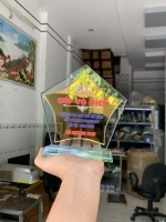 Kỷ niệm chương thủy tinh - TT67 2