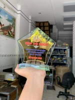 Kỷ niệm chương thủy tinh - TT67 0