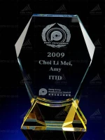 Kỷ niệm chương pha lê - PL114 0