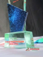 Kỷ niệm chương thuỷ tinh TT99 1