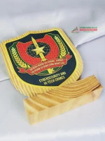 Kỷ niệm chương gỗ GM25 0