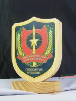 Kỷ niệm chương gỗ GM25 1