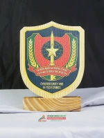 Kỷ niệm chương gỗ GM25 2