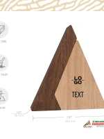Kỷ niệm chương gỗ GM26 0