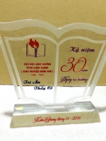 Kỷ niệm chương pha lê PL351 0