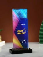 Kỷ niệm chương pha lê PL356  0