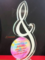 Kỷ niệm chương pha lê PL359 0