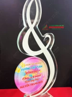 Kỷ niệm chương pha lê PL359 1