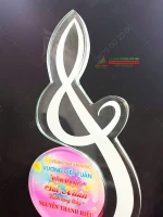 Kỷ niệm chương pha lê PL359 2