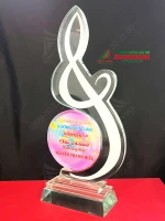 Kỷ niệm chương pha lê PL359 3