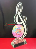 Kỷ niệm chương pha lê PL359 4