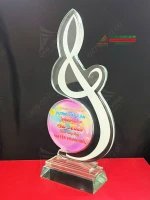 Kỷ niệm chương pha lê PL359 5