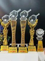 Cúp kỷ niệm chương pha lê Pickleball - PK001 0