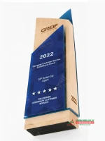 Kỷ niệm chương gỗ KNCG-12 quà tặng vinh danh cao cấp 0
