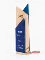 Kỷ niệm chương gỗ KNCG-12 quà tặng vinh danh cao cấp 2