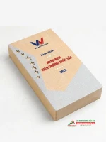 Kỷ niệm chương gỗ KNCG-10 gỗ tự nhiên kết hợp alunium cao cấp 1