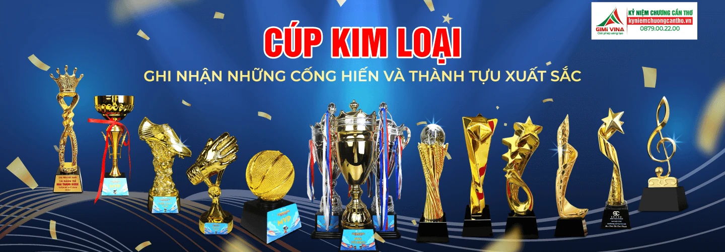 Kỷ niệm chương Cần Thơ - Cúp vinh danh