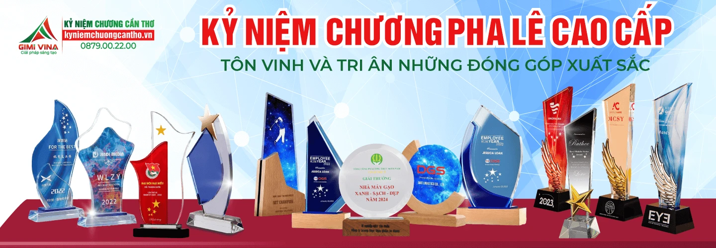 Kỷ niệm chương Cần Thơ - Quà tặng cao cấp
